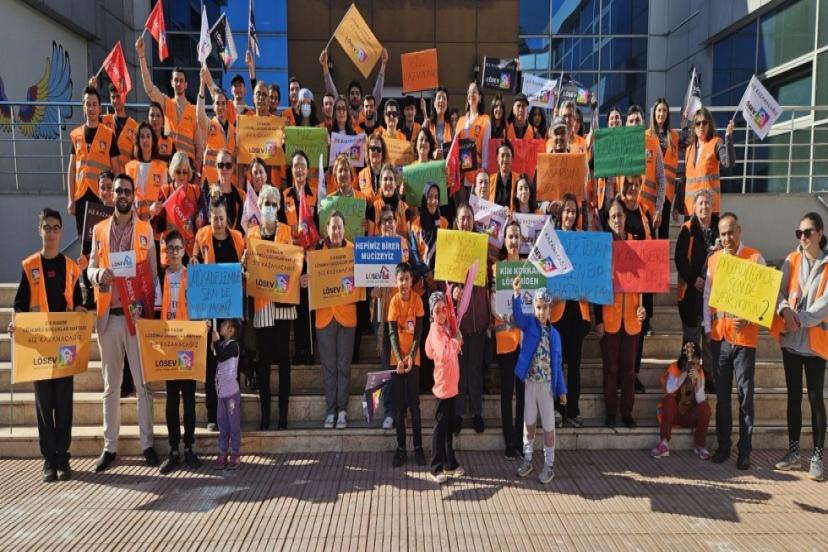 LÖSEV’DEN KANSER İLE MÜCADELEDE  TOPLUMSAL DAYANIŞMA ÇAĞRISI