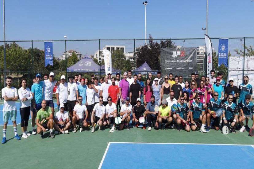 PİCKLEBALL TUTKUNLARI ANTALYA’DA BULUŞUYOR