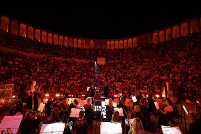 SİBEL CAN; ASPENDOS RUHUMA İŞLEDİ