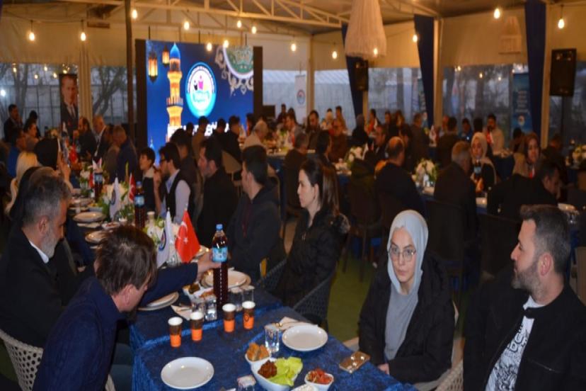 TÜRAB AİLESİ İFTARDA BULUŞTU