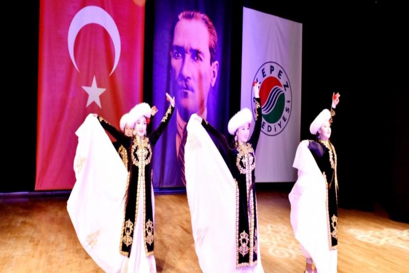 TÜRK DÜNYASI KEPEZ’DE BULUŞTU